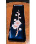 Cloisonne flowered tray - $388.97 MXN