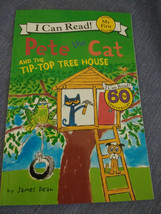 Pete the Cat and the Tip-Top Tree House (My First I Can Read) by James Dean New - £8.81 GBP