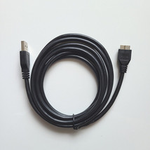 6FT USB 3.0  A-Male to Micro-B Cable Cord for Data Transfer Hard Drive - £3.33 GBP