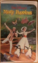 Mary Poppins - VHS Movie, Disney Classic Adventure Family Film - £9.55 GBP