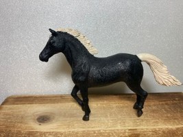 Terra by Battat Black Horse White Mane H60001 Malson Joseph - £3.12 GBP