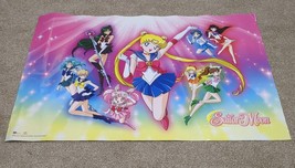 Vintage 24&quot;x36&quot;  Sailor Moon Anime Poster  GE79133 Made in USA Official ... - £27.02 GBP