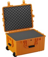 25&quot; Large Rolling Hard Travel Case Model 286 Lockable Storage Box with W... - $659.93