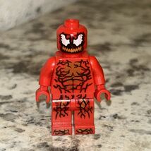 Lego Lego Carnage 76163 Spider-Man Super Heroes Minifigure 76163 - $7.33