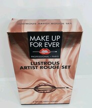 Make Up Forever Lustrous Artist Rouge Set, 4 Rouge Shades 1.4g /0.04oz image 3