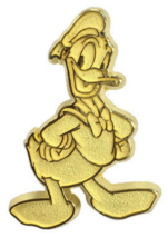 *Donald Duck Disney Movie Club Pin Lapel VIP Anniversary Gold Tone Exclu... - £7.09 GBP