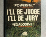 I&#39;LL BE JUDGE I&#39;LL BE JURY by Elizabeth Hely (1962) Dell mystery paperba... - $13.85