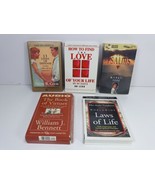 5 Christian Love Relationship and Scripture Audio Books on Cassette - £11.27 GBP