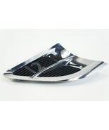 BENTLEY CONTINENTAL GT III W12 LEFT FENDER CHROME SIDE GRILL WING VENT 2... - $3,687.03 MXN