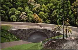 The Loop-Over Bridge Great Smoky Mountains National Park TN Postcard PC304 - £3.90 GBP