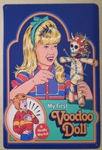 My First Voodoo Doll - metal hanging wall sign - £19.09 GBP