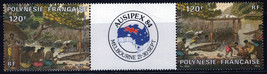 ZAYIX French Polynesia C210a MNH Air Post Ausipex Māori Sacrifice 092222SM169 - £5.39 GBP