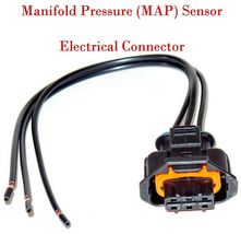 Connector of Map Manifold Pressure Sensor Fits Ford Lincoln 2012-2021 - £11.94 GBP