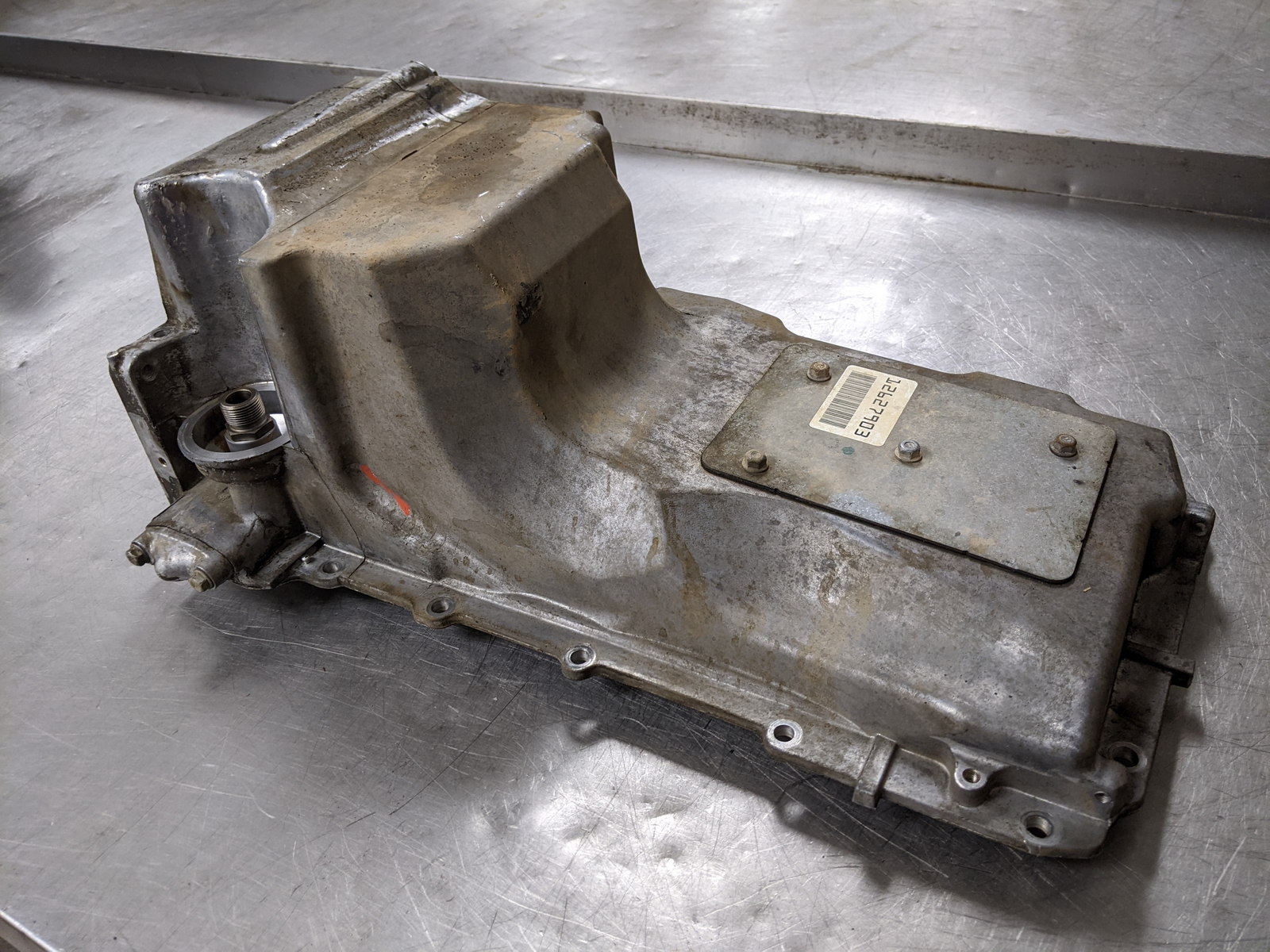 Engine Oil Pan For 09-14 Chevrolet Tahoe  5.3 12627903 Gas Item image 3