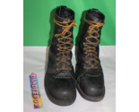 Vibram Steel Tip Lineman Work Boots Pole Climbing Black Size Men&#39;s 10.5 - $197.99