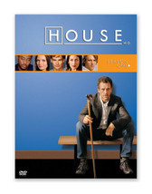 House: Season One (DVD, 2005, 3-Disc Set, Widescreen) - £3.95 GBP