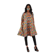 Fabulous Colorful Smock with Mask - $150.00