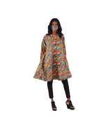 Fabulous Colorful Smock with Mask - £112.72 GBP