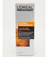 Loreal Men Expert Hydra Energetic All In One Moisturizer After Shave Car... - $35.95