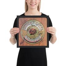 The Grateful Dead Framed American Beauty Reprint Signed Album Reprint - £63.49 GBP