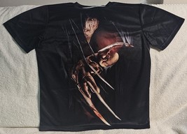Freddy Krueger Horror Scary Claw Glove Nightmare On Elm Street T-SHIRT Shirt - £11.64 GBP+