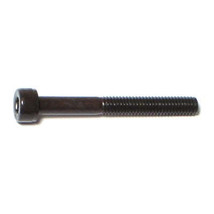 4mm-0.7 x 35mm Black Oxide Knurled Hex Socket Cap Screws (10 pcs.) - £11.44 GBP