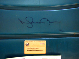 Mariano Rivera Yankee Hof Signed Auto L/E Stadium Game Used Seatback Steiner Mlb - £706.07 GBP