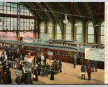 Sullivan Square Elevated Station Charlestown Massachusetts 1906 UDB Post... - $4.90