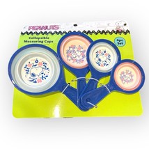 Peanuts Snoopy 4 Piece Kitchen Set Collapsible Measuring Cups NEW - $17.81