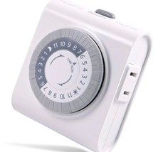 Philips Programmable Daily Timer 24 Hours Indoor New In Box - £4.27 GBP