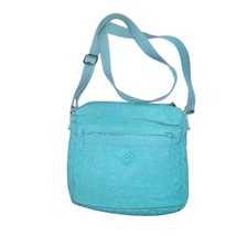Kipling Sebastian Crossbody Shoulder Bag Turquoise Blue Lightweight No C... - $25.27