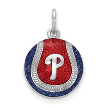 SS Philadelphia Phillies Enameled Baseball Charm - $79.74