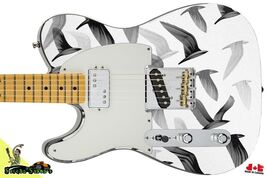060 Lefty Electric Guitar Skin Birds of a Feather - $47.47