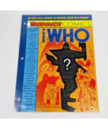 Who’s Who Of Comics #2 October 1991 Loose Leaf Impact Comics Book Factor... - $14.92