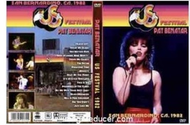 Pat Benatar Live at the US Festival Rare All Area tracked/proshot DVD  - £15.95 GBP