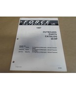 1987 Force Outboards Parts Catalog 35 HP OB 4098 OEM Boat 87 - €8,54 EUR 1987 Force Outboards Parts Catalog 35 HP OB 4098 OEM Boat 87 - €8,54 EUR