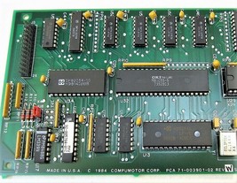 Parker Hannifin Compumotor PC-21 Board PCA 71-003901-02 Rev. W - $83.79
