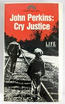 John Perkins: Cry Justice Vhs Black African American Gospel Civil Rights Poverty - £11.87 GBP