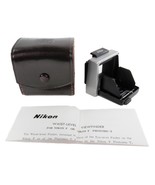 Nikon Waist Level Viewfinder Nikon F Photomic-T VTG w/ Case Felt Nippon - $197.85 CAD