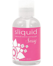 Sliquid Sassy Anal Gel Glycerine &amp; Paraben Free - 4.2 Oz - £11.09 GBP