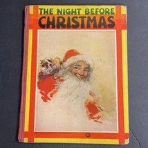 VINTAGE CHILDRENS BOOK &quot; THE NIGHT BEFORE CHRISTMAS &quot; - $8.99