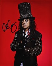 Alice Cooper Signed Autographed Photo w/COA - £147.76 GBP