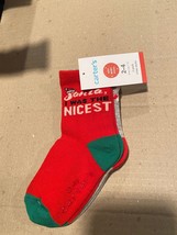 2 Pack Carter&#39;s Crew Christmas 2-4 Months Socks  *NEW* n1 - $9.99