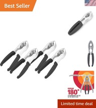 Deluxe 4-Piece Lobster Cracker and Nutcracker Set - Ideal for Seafood Lo... - $65.99