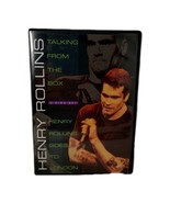 Henry Rollins -Goes to London / talking from the box  (DVD, 1992) New no... - $7.91