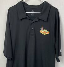 Vintage 2007 NBA All-Star Game Polo Shirt Las Vegas Promo Adidas Mens XL - £31.89 GBP