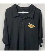 Vintage 2007 NBA All-Star Game Polo Shirt Las Vegas Promo Adidas Mens XL - £31.44 GBP