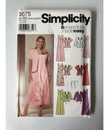 Simplicity 5675 Sewing Pattern Easy Misses&#39; Miss Petite Dress 2 Lengths ... - $129.73 MXN