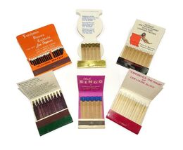 RARE Lot of 6 Matchbooks - $24.72