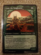 Fynn The Fangbearer Magic The Gathering SHOWCASE Multiverse Legends 26 M... - $2.19
